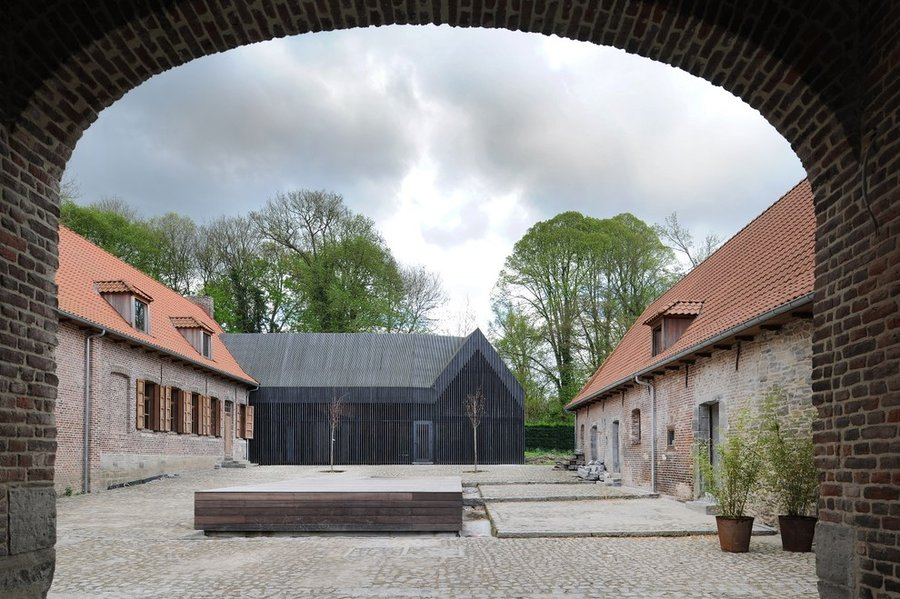 Ferme de Beauregard, Arcadus © Serge Brison