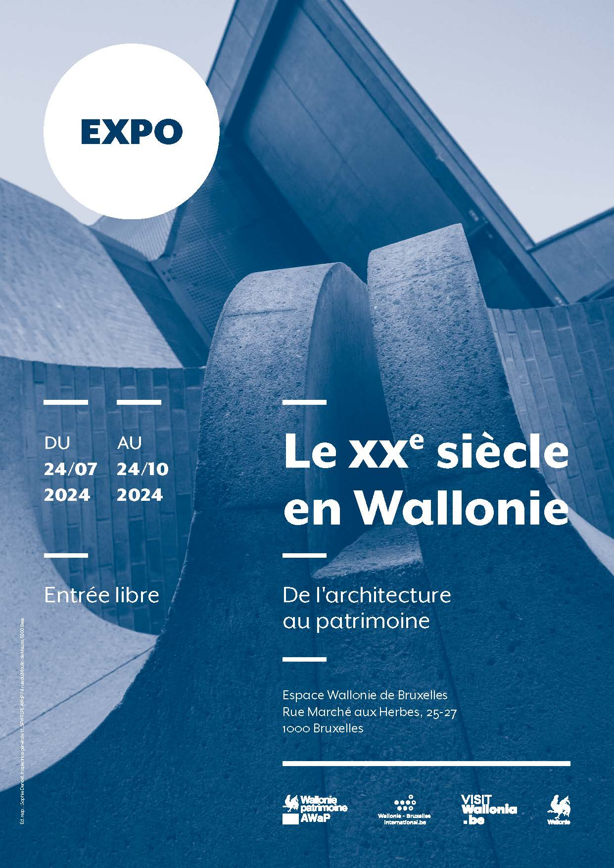 © L’AWaP, l’Agence wallonne du Patrimoine
