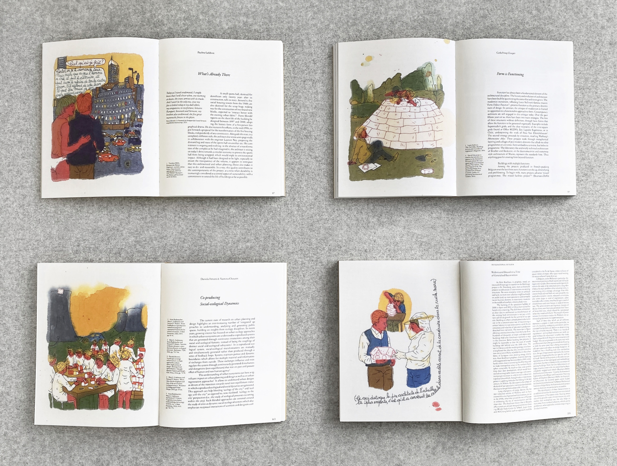 © Inventaires #4 Vers une démarche architecturale régénérative