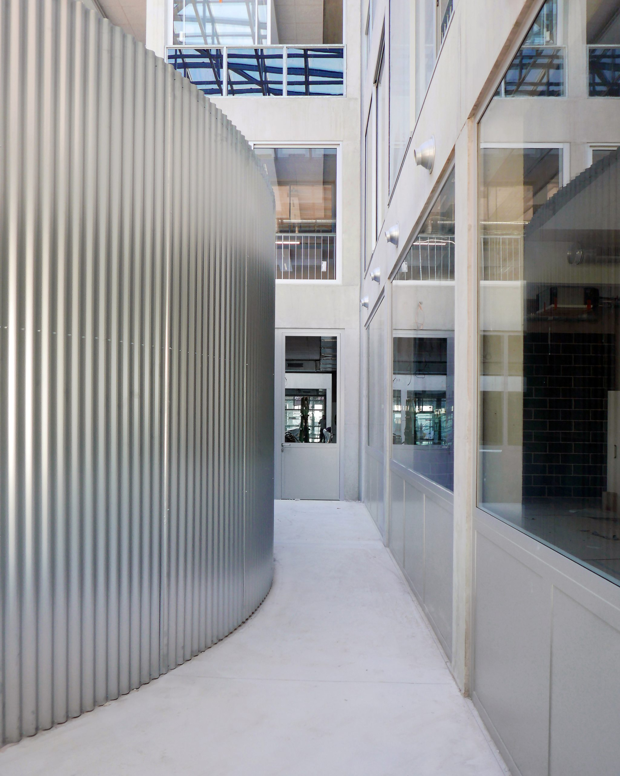 Halle de l'innovation © Muoto / Source : A-plus.be