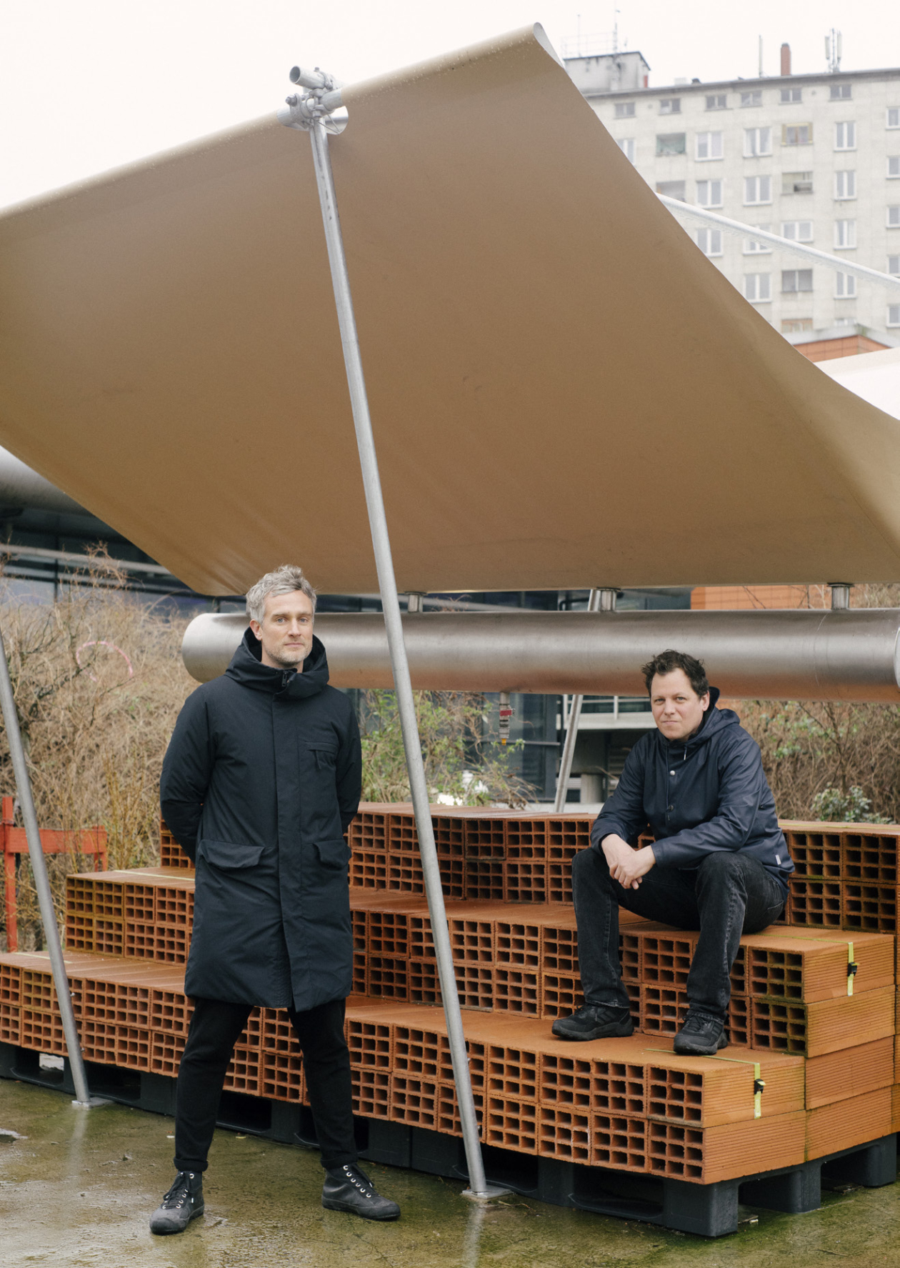 Portrait de Quentin Gérard et Guillaume Deman © Brieuc Weulersse