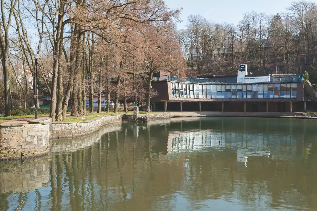 Centre de délassement © Marie-Noëlle Dailly (pour la Cellule architecture de la FW-B)