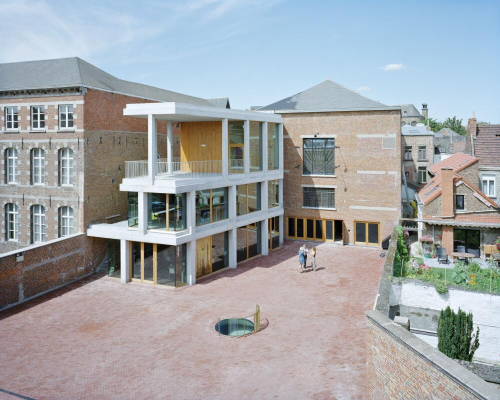 Mundaneum © Maud Faivre (pour la Cellule architecture de la FW-B)