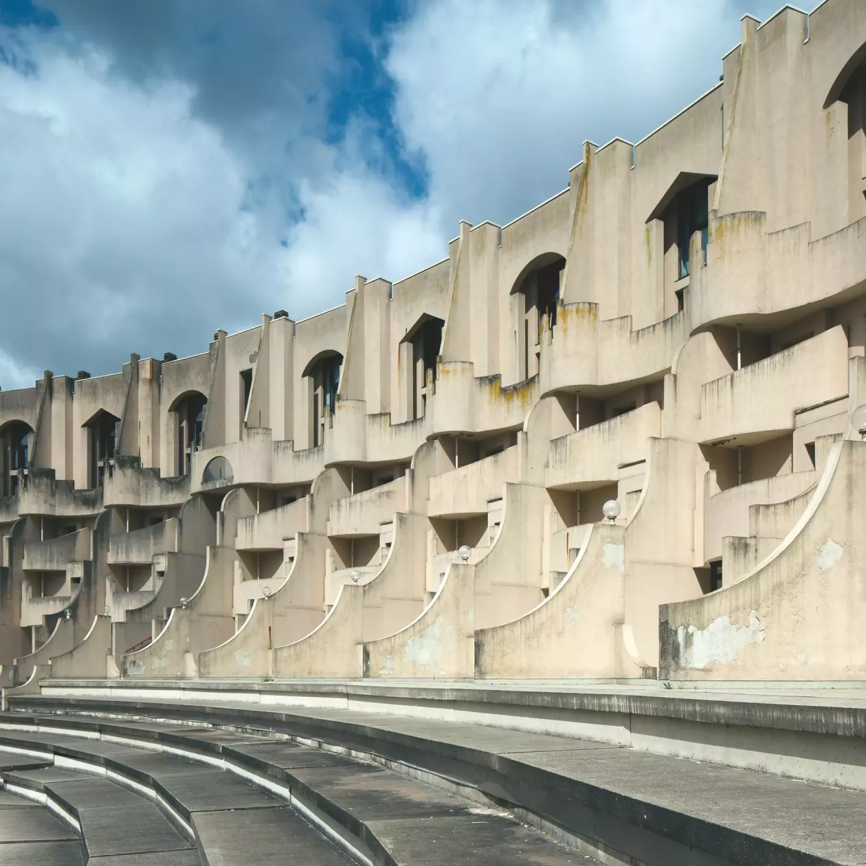 Cité Hadès © Olivier Cornil (pour la Cellule architecture de la FW-B)