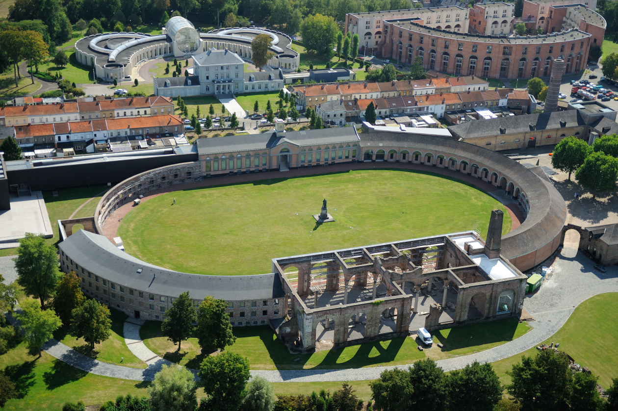 site du grand hornu © SPW - Patrimoine - Guy Focant