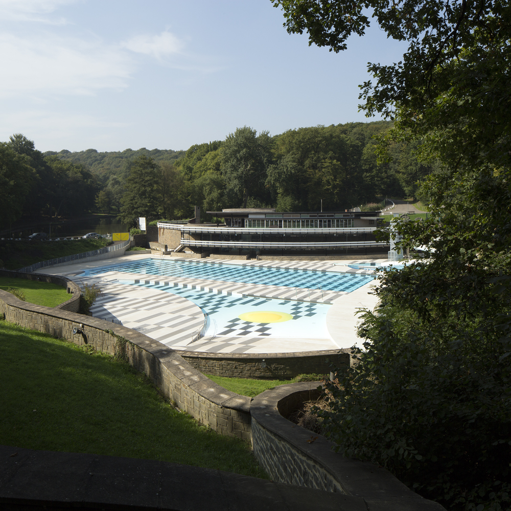 Centre nautique, Reservoir A © Olivier Cornil