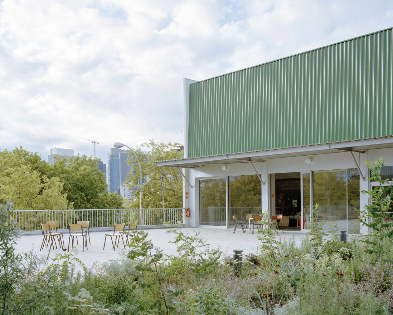 Magasin 4, Central + Servais Engineering © Maxime Delvaux