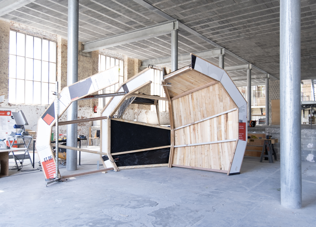 Utopies vagabondes — TNM et Calm_e / Photo : Romy Berger