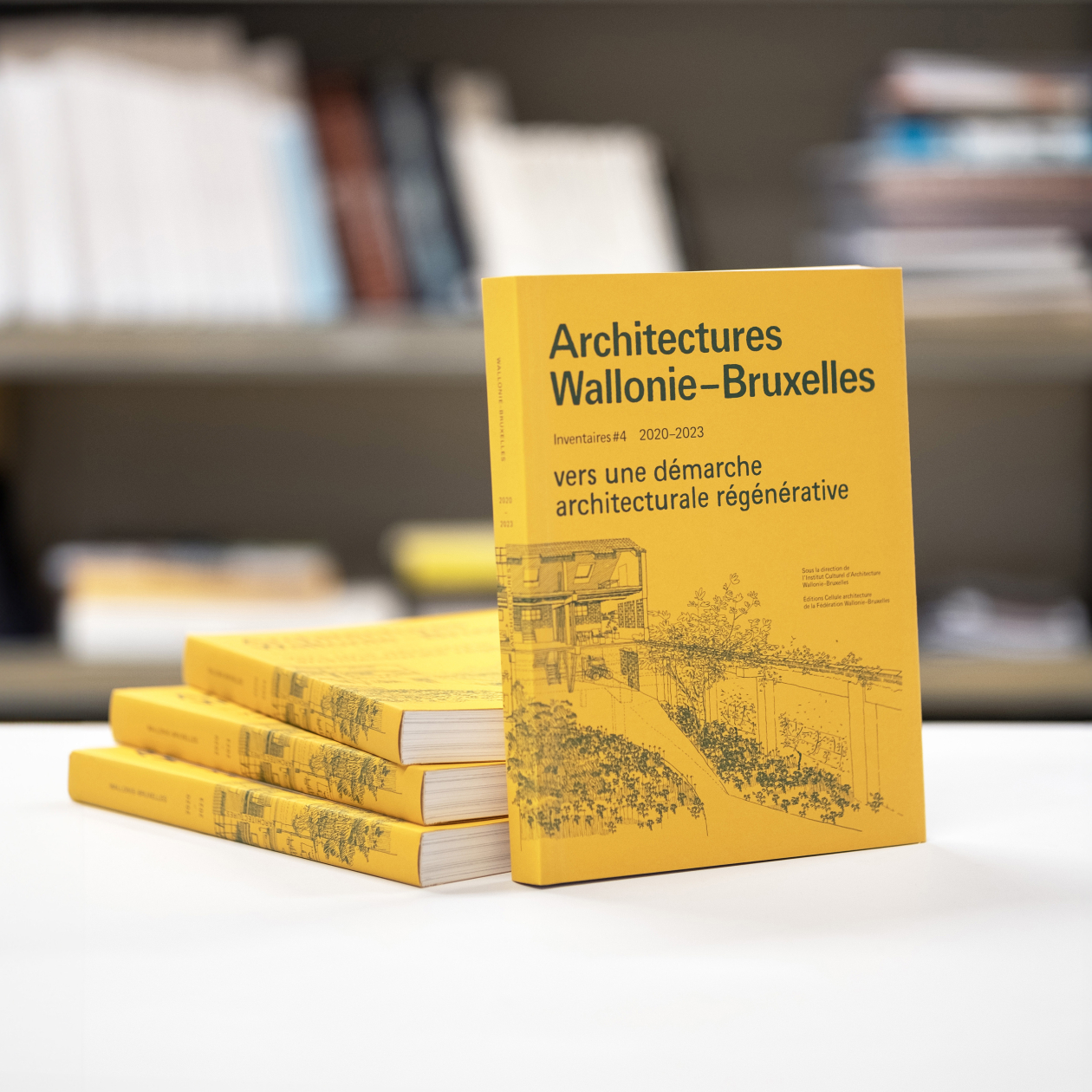 Inventaires #4 Vers une démarche architecturale régénérative © Romy Berger