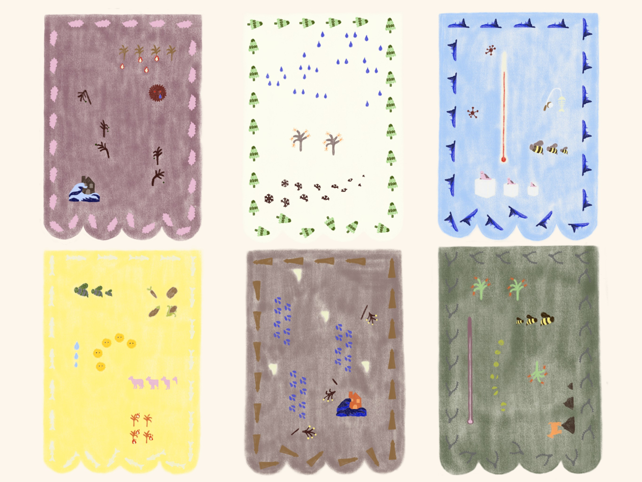 Vers un biorégionalisme européen — studio Mire et Camille Mézi-Fardin © Camille Mézi-Fardin