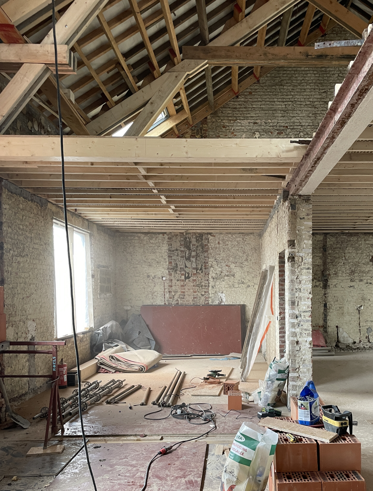 Photo de chantier © Czvek Rigby