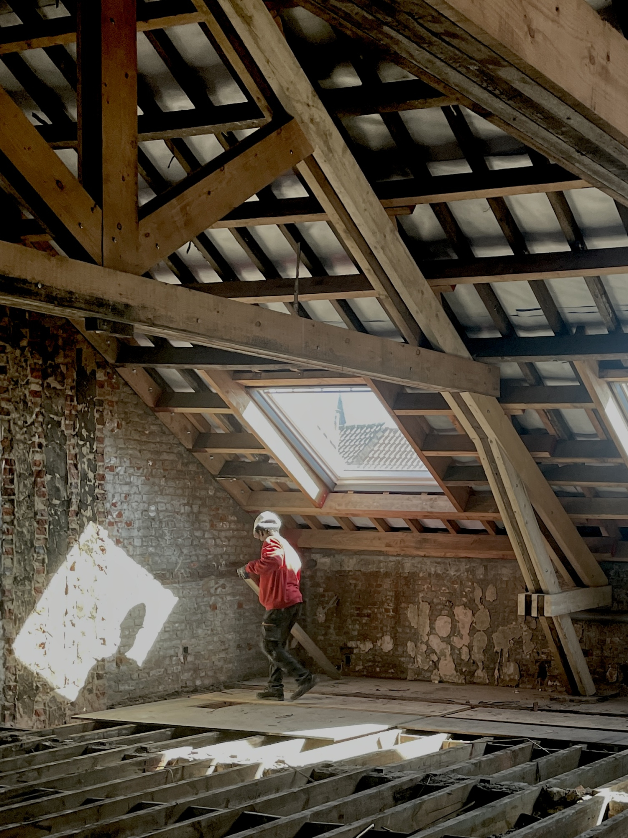 Photo de chantier © Czvek Rigby