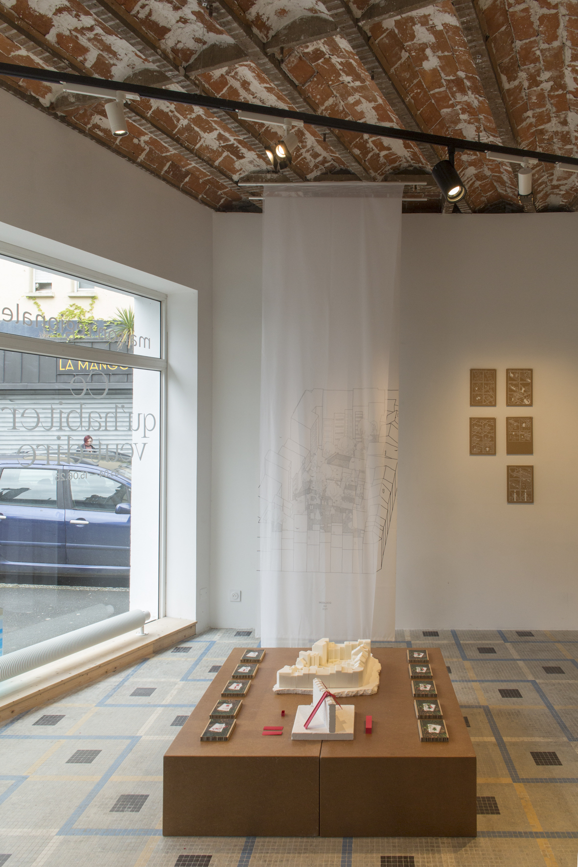 Vue de l'exposition, Ce qu'habiter veut dire, ICA © Benoit Chailleux