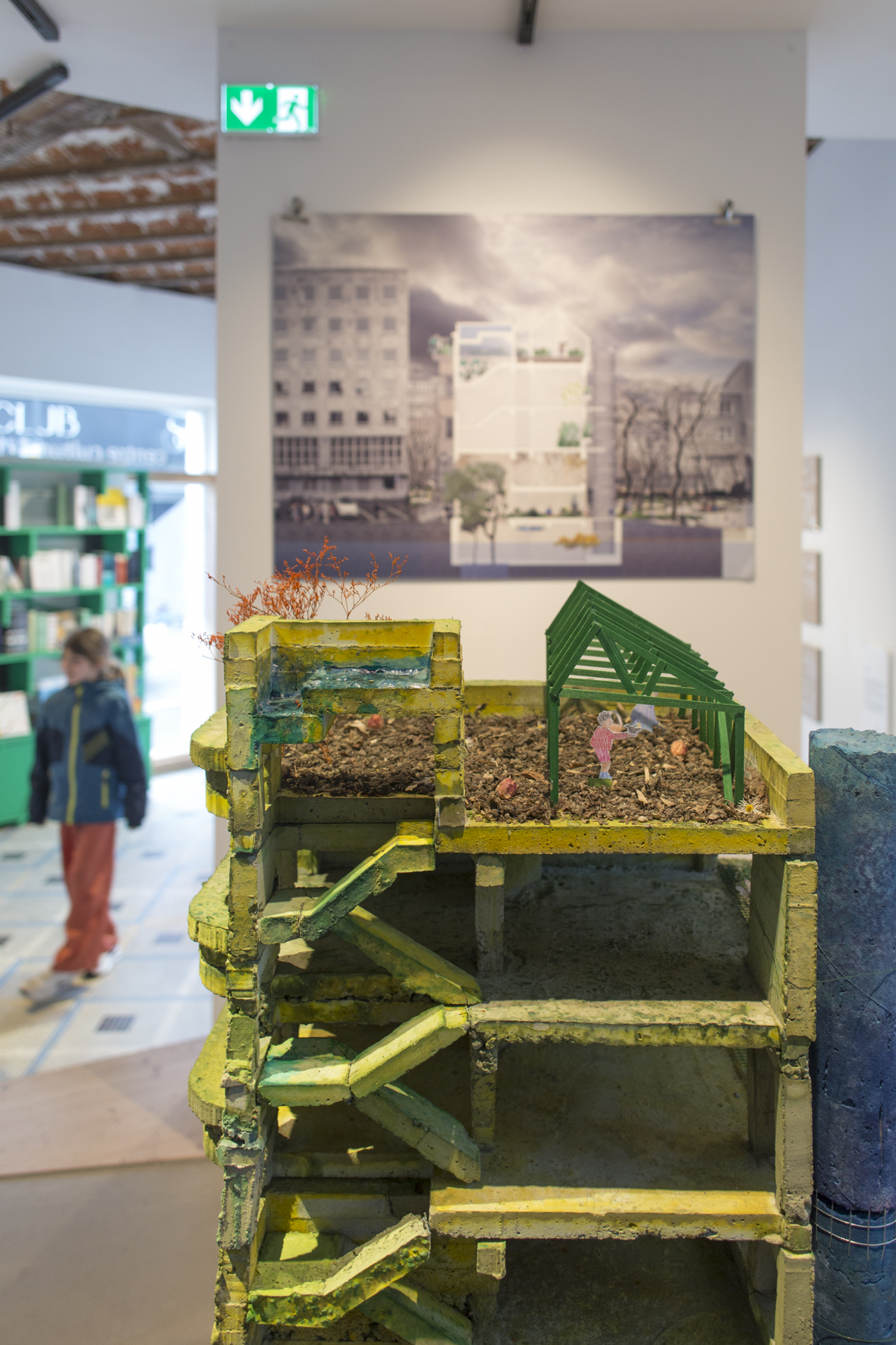 Vue de l'exposition, Ce qu'habiter veut dire, ICA © Benoit Chailleux