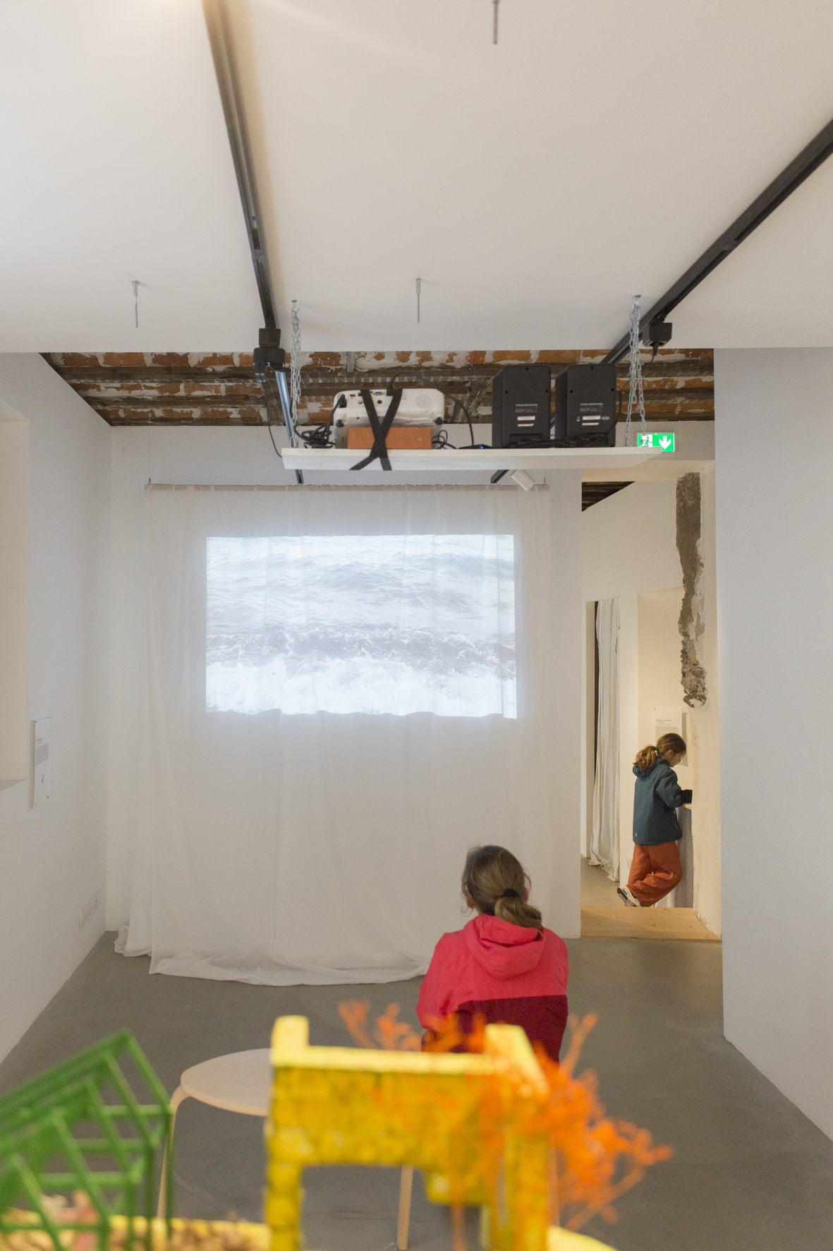 Vue de l'exposition, Ce qu'habiter veut dire, ICA © Benoit Chailleux