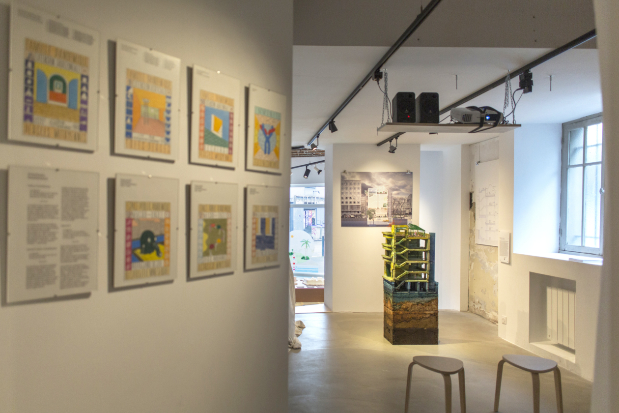 Vue de l'exposition, Ce qu'habiter veut dire, ICA © Benoit Chailleux