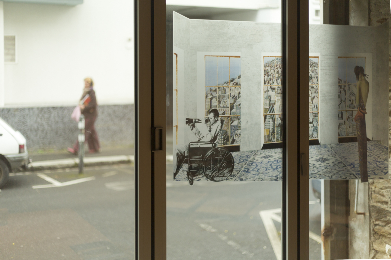 Vue de l'exposition, Ce qu'habiter veut dire, ICA © Benoit Chailleux