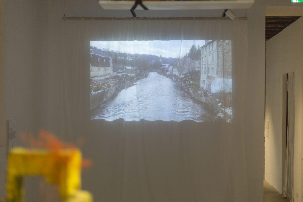 Vue de l'exposition, Ce qu'habiter veut dire, ICA © Benoit Chailleux