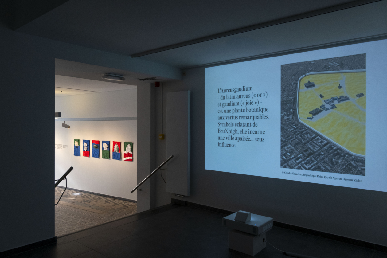 Nos Utopies - Aliénor Debrocq, Gérald Ledent et les étudiant-es de LOCI © Romy Berger