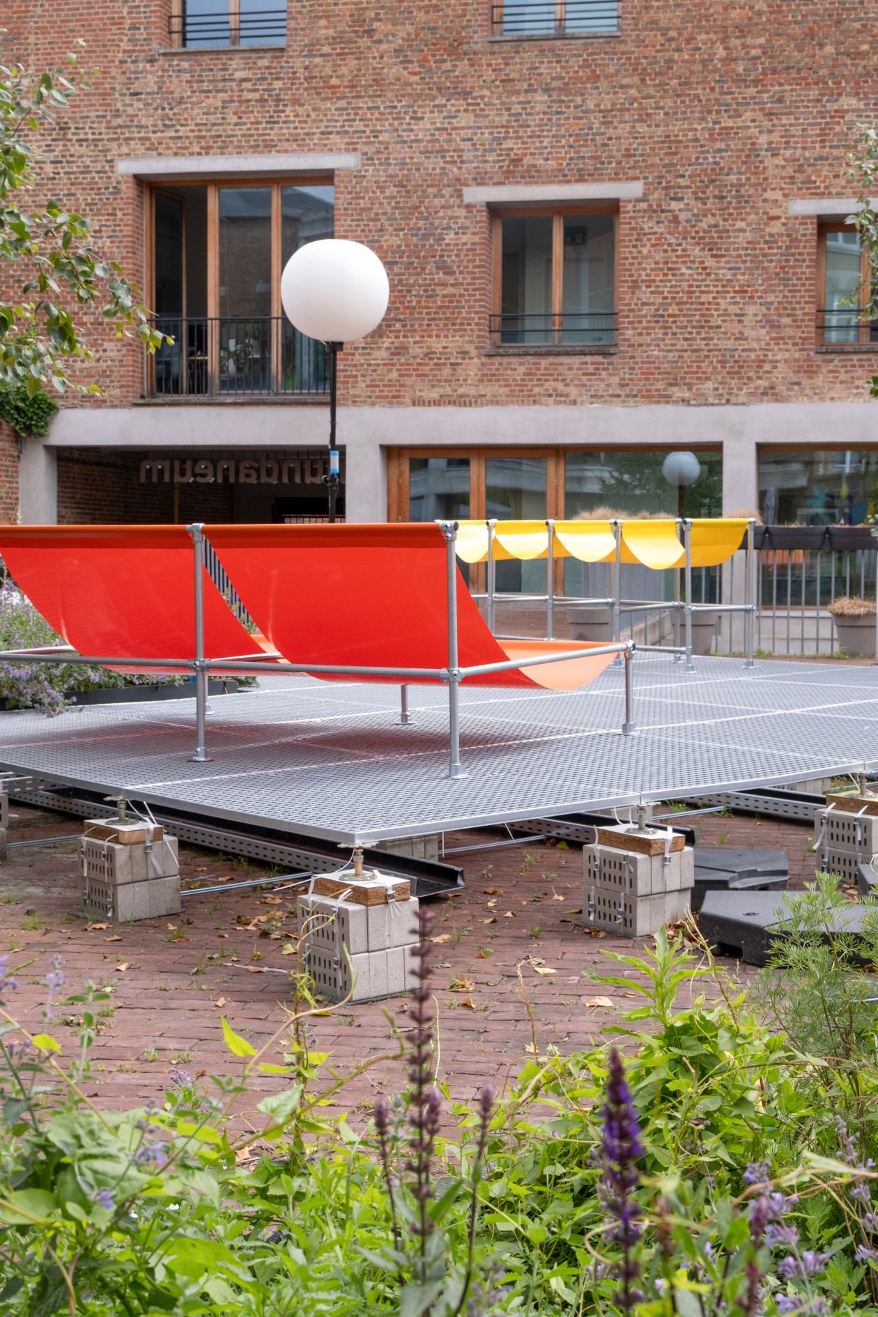 Make it rain, Mundaneum © Romy Berger