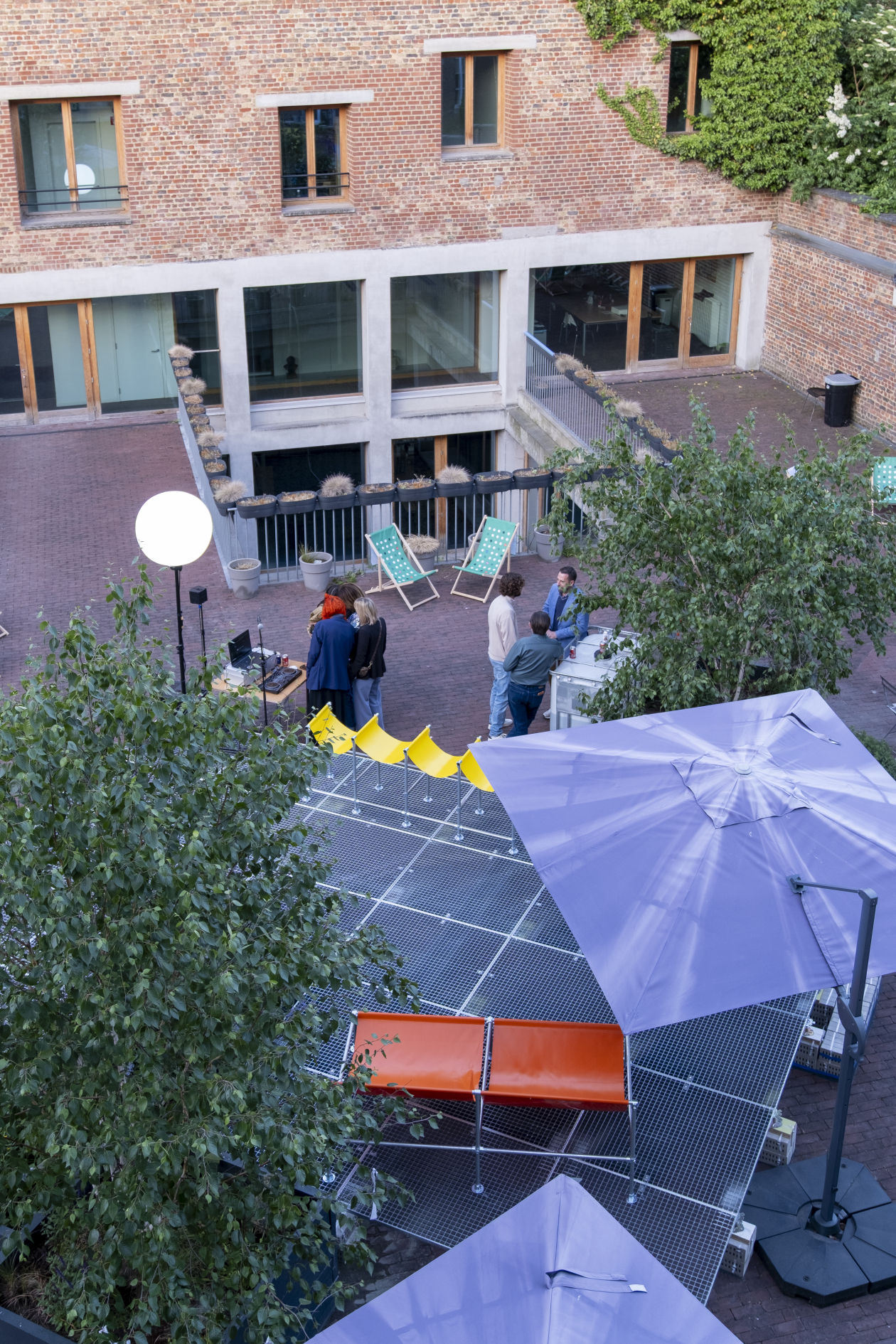 Make it rain, Mundaneum © Romy Berger