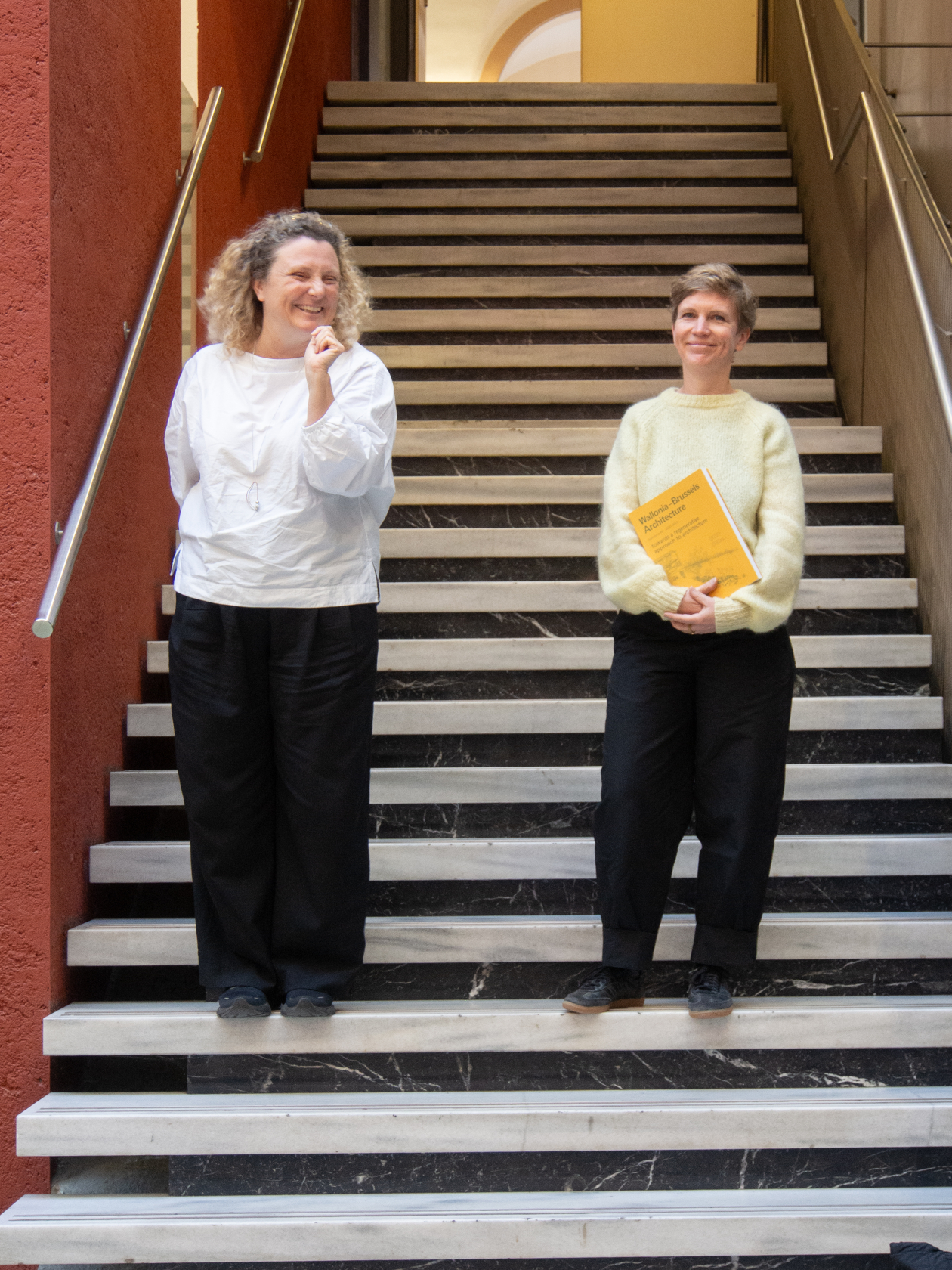 Vue d'exposition, Réappropriations, TU Graz