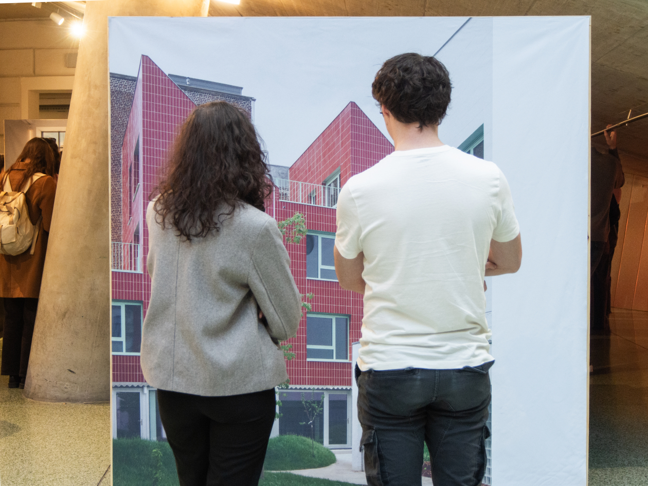 Vue d'exposition, Réappropriations, TU Graz