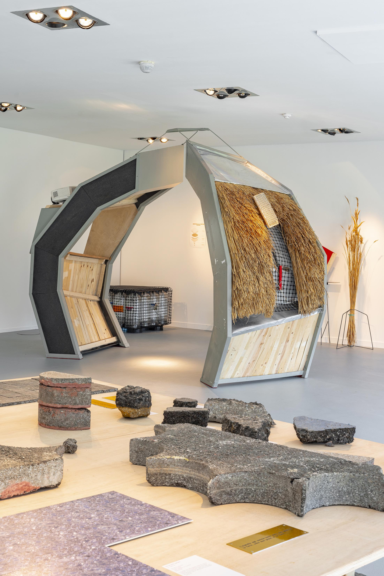 Composition de l'habitat (infographie : Frau Steiner)