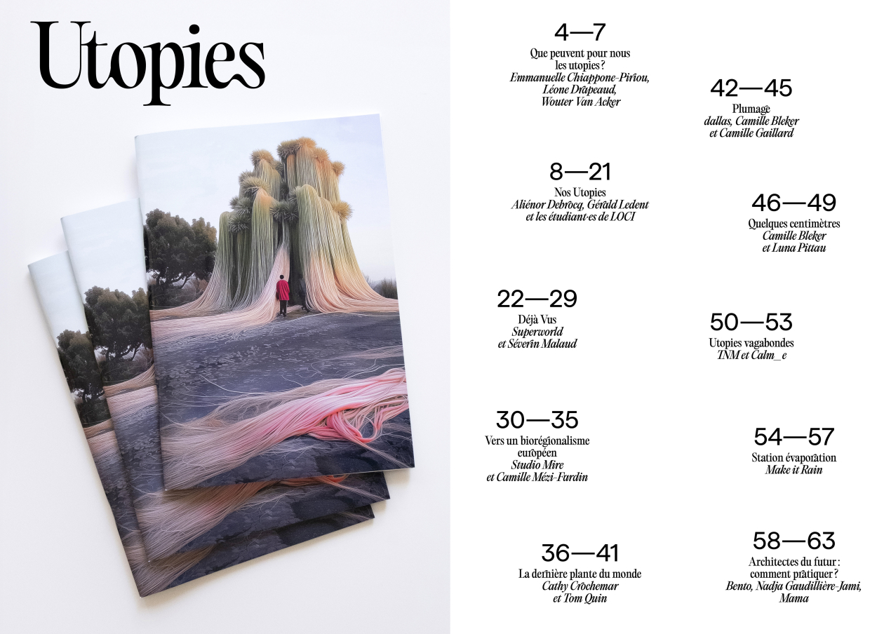 Cover + Sommaire © Pam & Jenny & IA