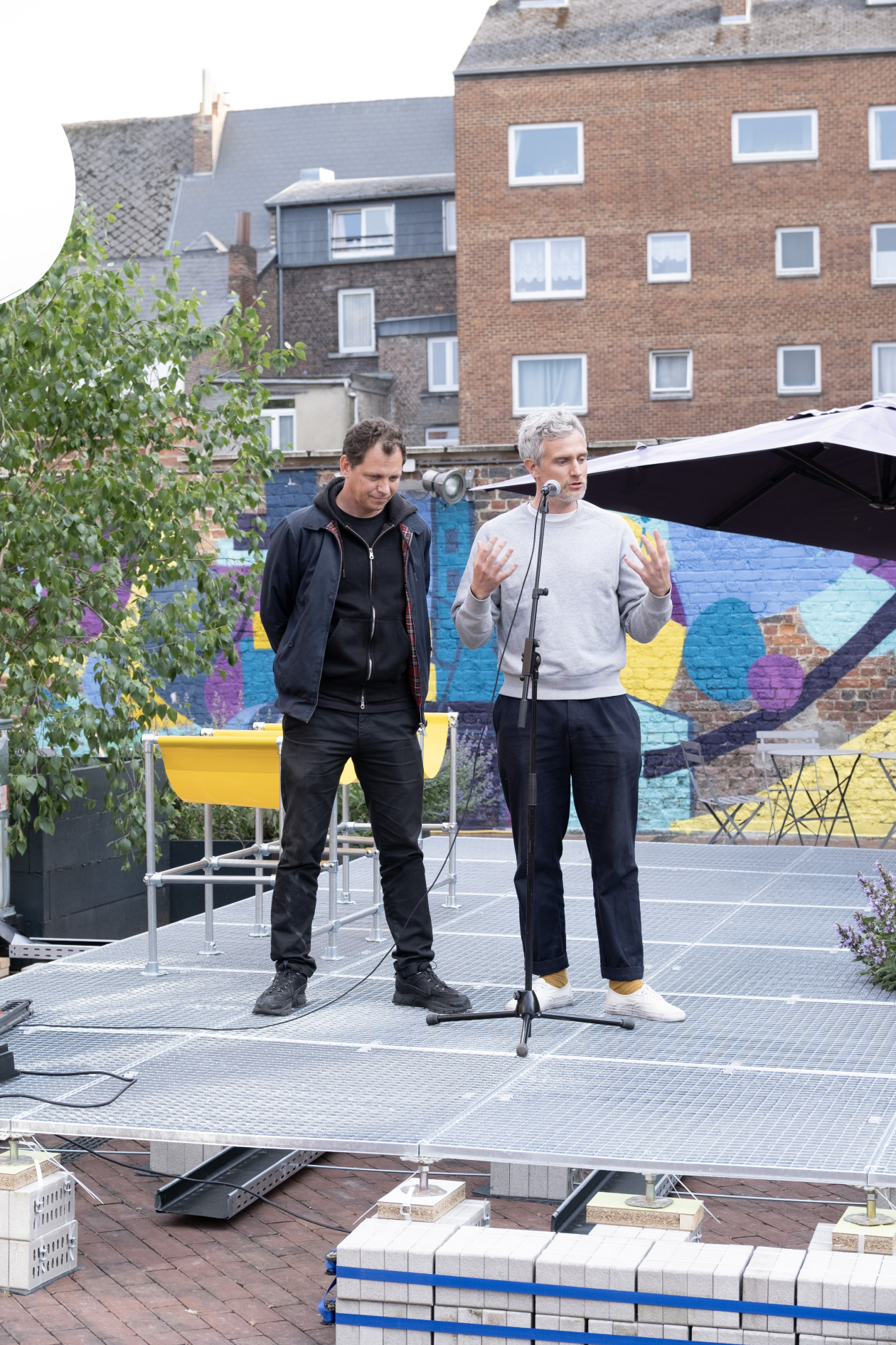 Make it rain, Mundaneum © Romy Berger