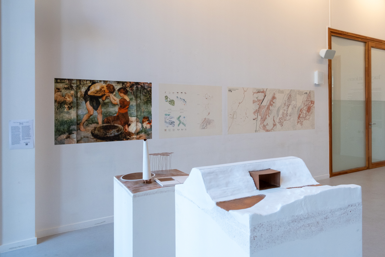 Vue d'exposition, Fluctuations, Delta, Namur © ICA. Photo : Romy Berger