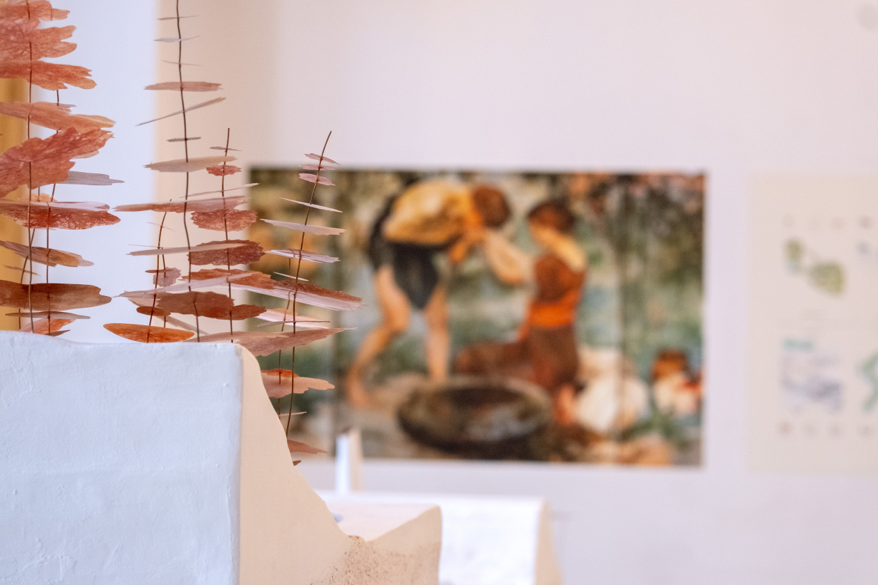 Vue d'exposition, Fluctuations, Delta, Namur © ICA. Photo : Romy Berger