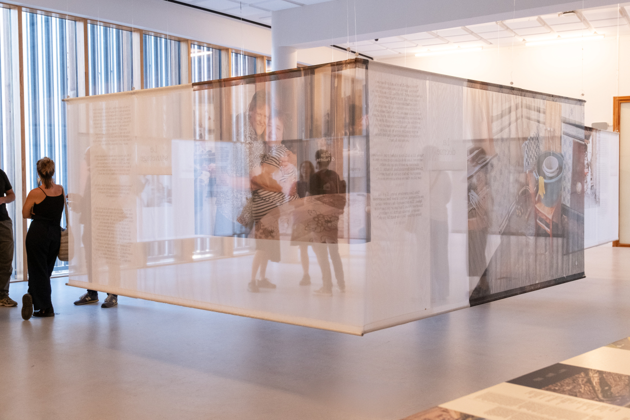 Vue d'exposition, Fluctuations, Delta, Namur © ICA. Photo : Romy Berger