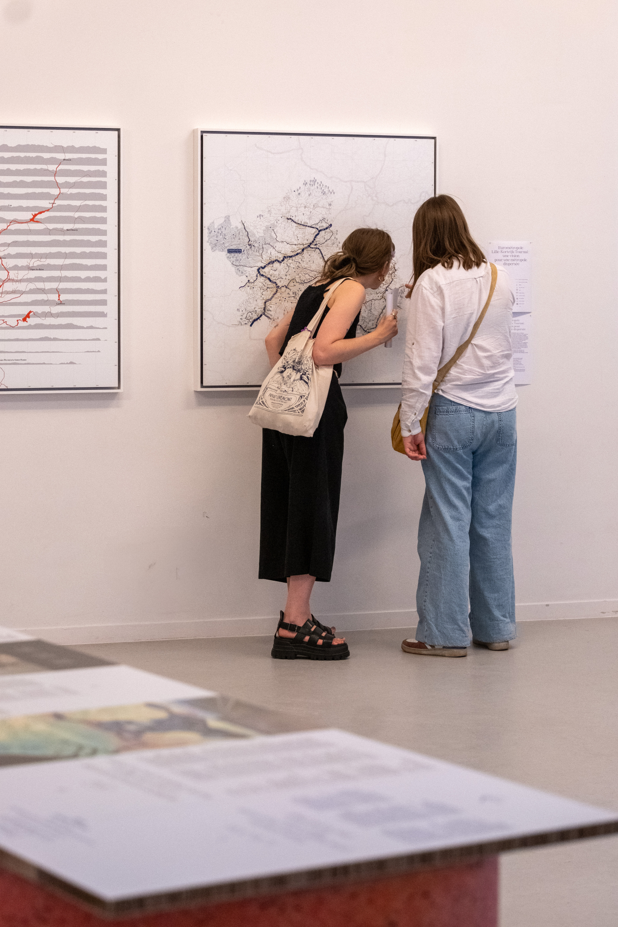 Vue d'exposition, Fluctuations, Delta, Namur © ICA. Photo : Romy Berger