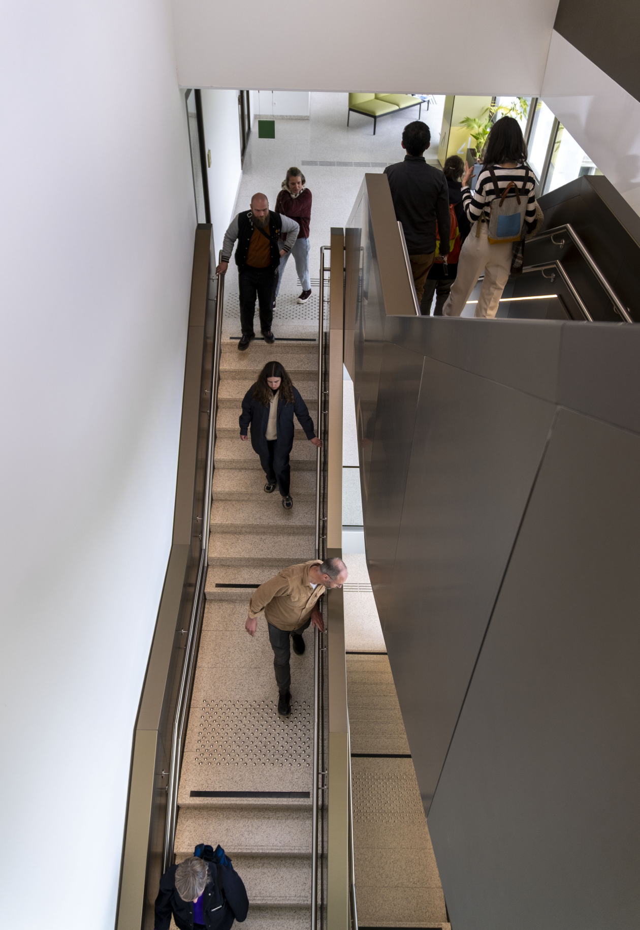 Visites des projets avec le comité de rédaction © Romy Berger