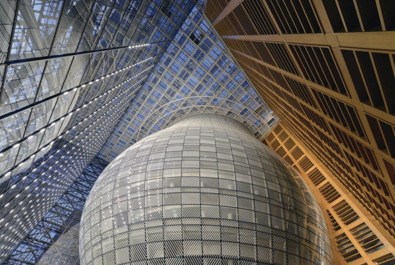 EUROPA – SIÈGE du CONSEIL EUROPÉEN et du CONSEIL DE L’UE © Philippe SAMYN and PARTNERS architects & engineers, LEAD and DESIGN PARTNER. Philippe Samyn and Partners architects & engineers, Studio Valle Progettazioni architects, Buro Happold Limited engineers.