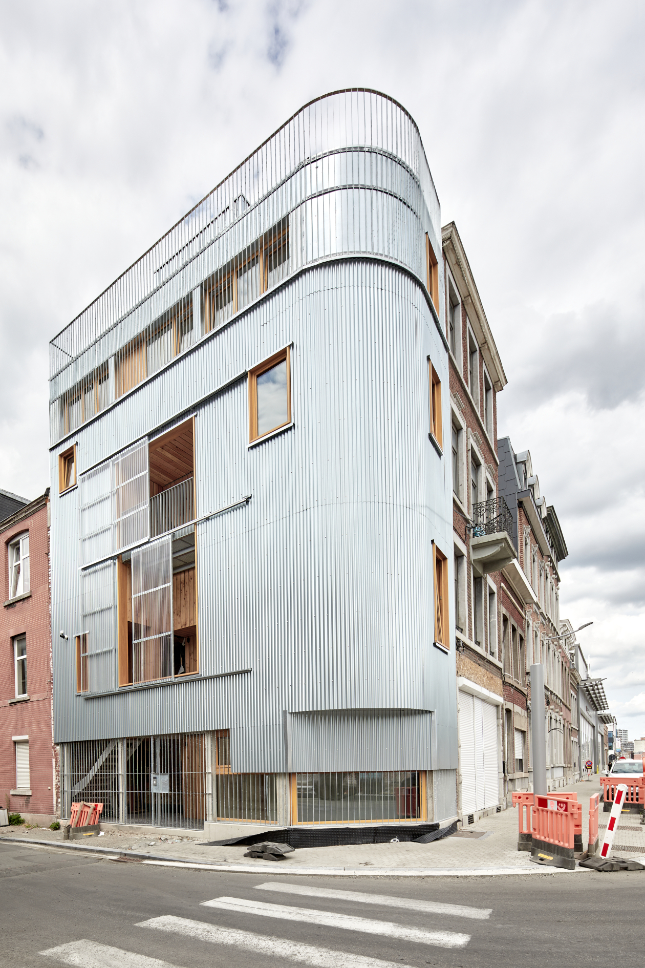 Maison Bayards, bruum architecture © Samuel Defourny