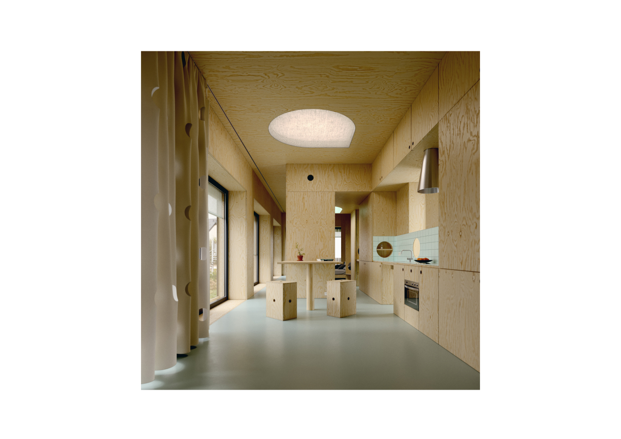 HOMES, Logement type © Studio SNCDA et al.