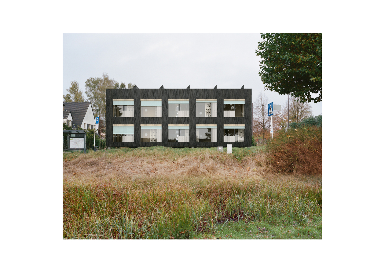 HOMES, Façade Sud © Studio SNCDA et al.