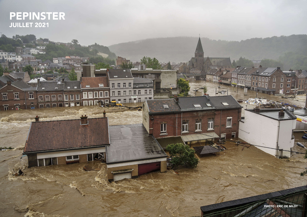 Inondations à Pepinster ©Eric De Mildt