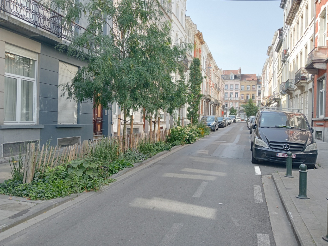 Debeto Ixelles 100 rues / Photo : Raphael Magin, Res Derelictae