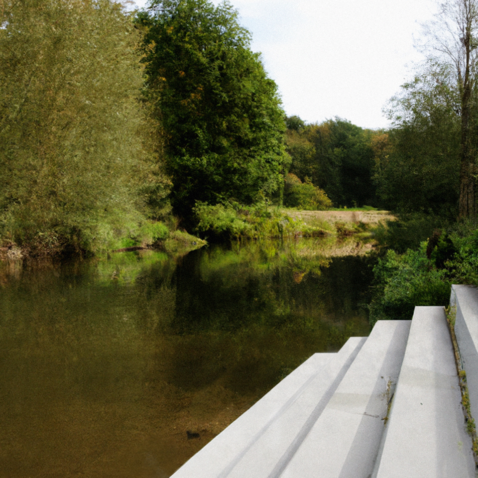 Hub de découverte © Sébastien Lacomblez x Julien Dailly x IA