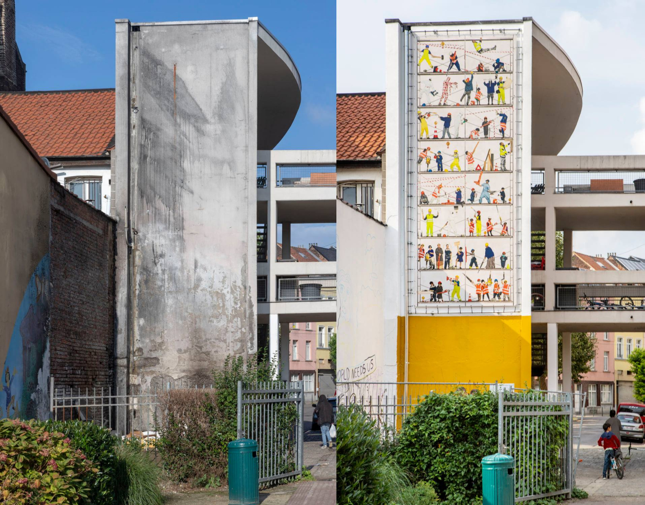 « Avant - Après »