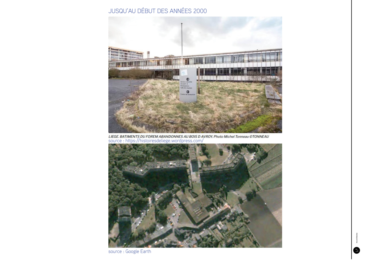 La ruine enchanteresse © he-architectes