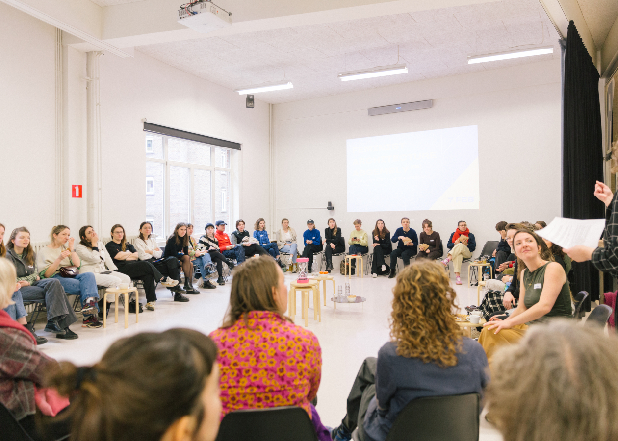 Feminist Architecture Assembly 2025 © L'architecture qui dégenre x PAF