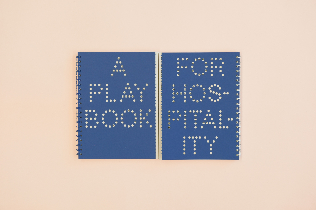 A PLAYBOOK FOR HOSPITALITY © AHA, Czvek Rigby, Laura Muyldermans - Photo: Edouard Fargues