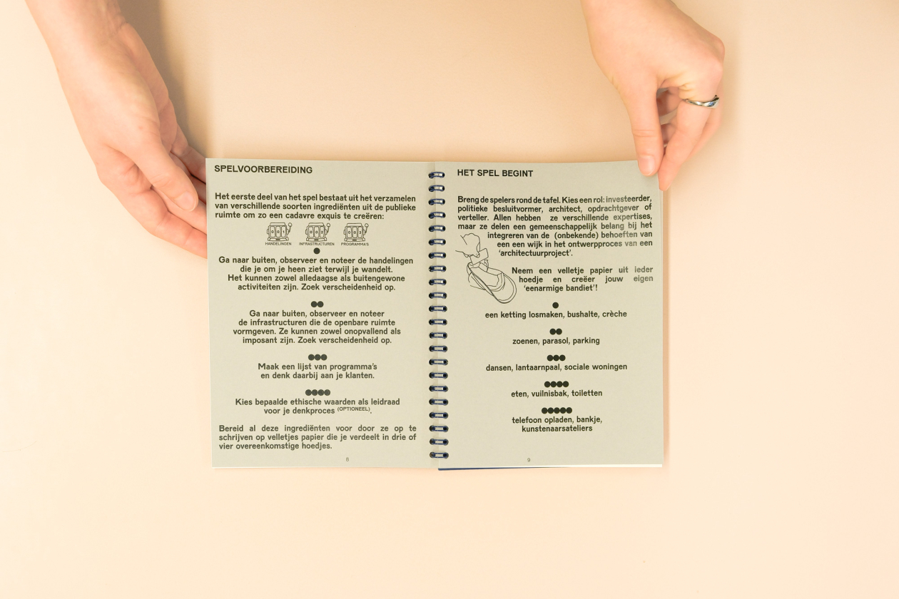 A PLAYBOOK FOR HOSPITALITY © AHA, Czvek Rigby, Laura Muyldermans - Photo: Edouard Fargues