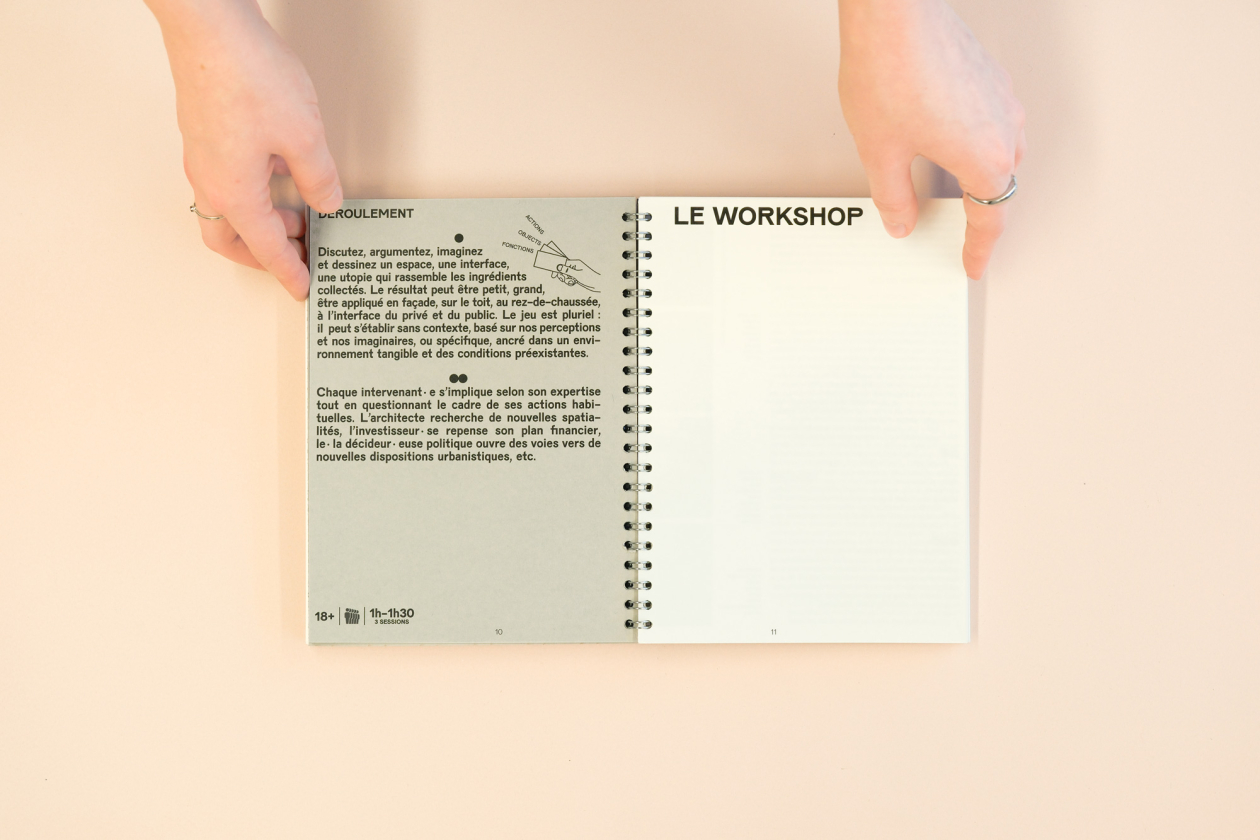 A PLAYBOOK FOR HOSPITALITY © AHA, Czvek Rigby, Laura Muyldermans - Photo: Edouard Fargues