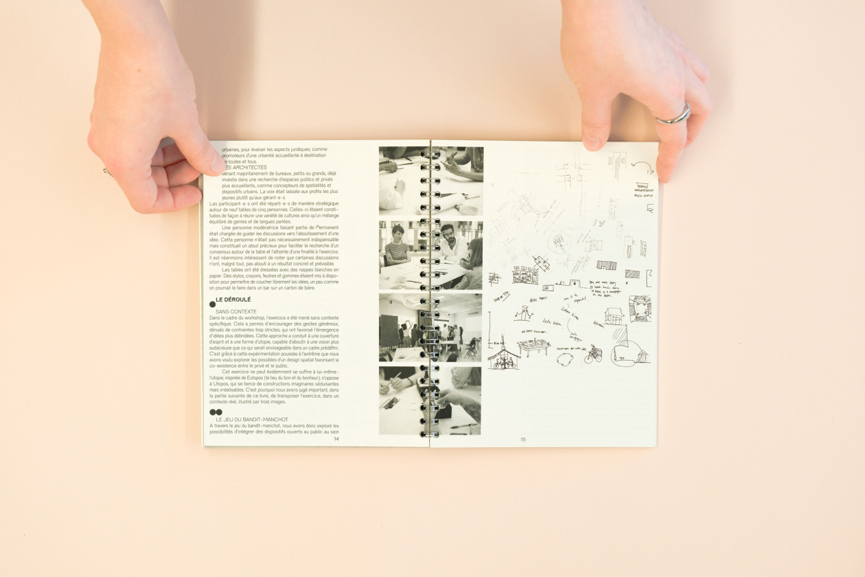 A PLAYBOOK FOR HOSPITALITY © AHA, Czvek Rigby, Laura Muyldermans - Photo: Edouard Fargues