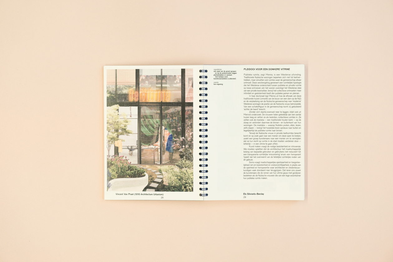 A PLAYBOOK FOR HOSPITALITY © AHA, Czvek Rigby, Laura Muyldermans - Photo: Edouard Fargues